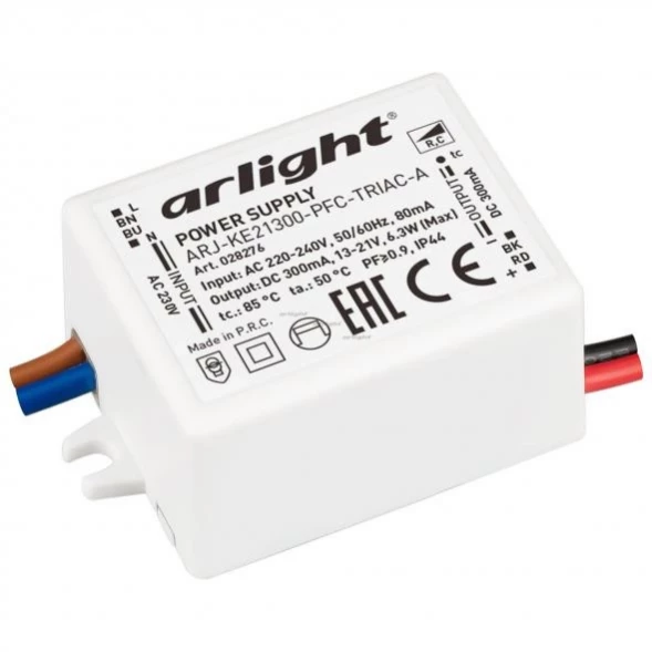 Блок питания для светодиодной ленты 028276 Arlight
