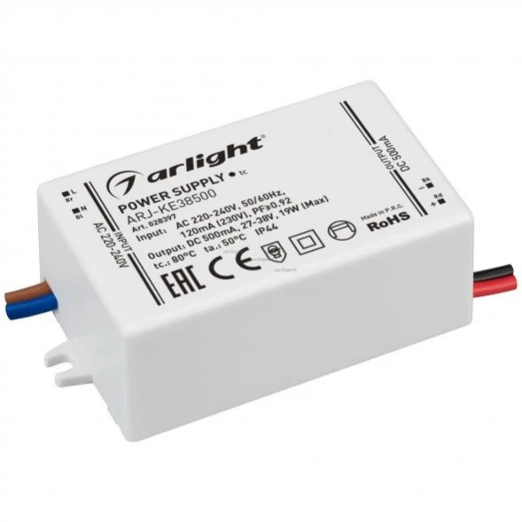Блок питания для светодиодной ленты 028397 Arlight