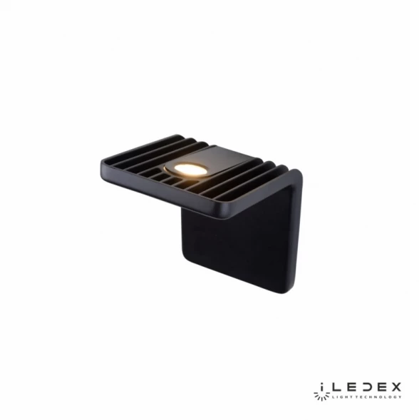 Бра ZD8006-10W BK iLedex