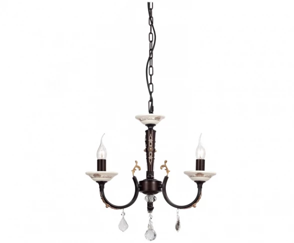 Подвесная люстра MESSINA 143.3 brown Lucia Tucci