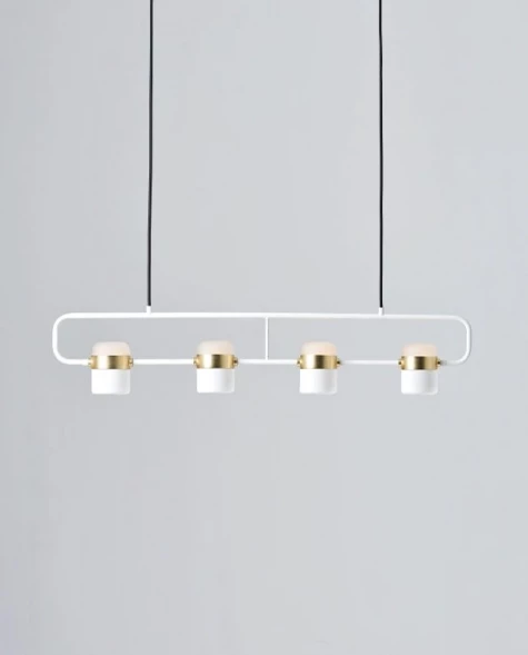 люстра Ling PL4 Gold