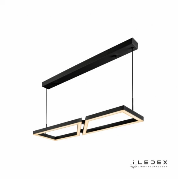 Подвесной светильник 8302-750x200-D-T BK iLedex