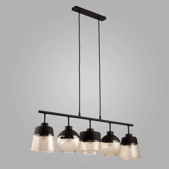 Подвесная люстра 2382 Amber TK Lighting