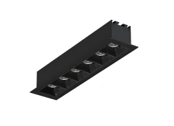 Встраиваемый светодиодный светильник 0,17м 6Вт 48° Donolux DL18502M131B6.48.176B