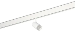 Led светильник Slim Line,  Alpha, DC 48В 10Вт, D45xL100 мм, 800Лм, 36°, 3000К, недиммируемый, IP20, Ra&amp;gt;90, белый Donolux DL20604WW10W