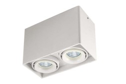 Накладной светильник под сменную лампу Donolux DL18611/02WW-SQ White