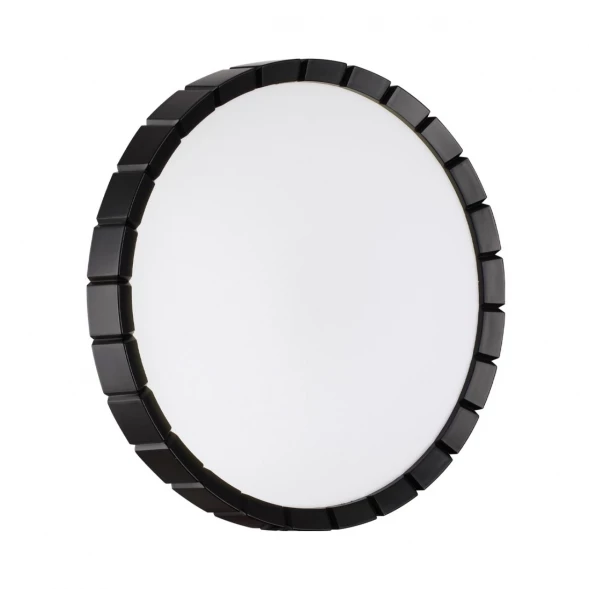 7649/CL PALE SN Светильник пластик/белый/черный LED 30Вт 4000К D336 IP43 ATABI BLACK