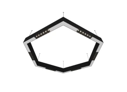 Подвесной светодиодный светильник 0,9м 36Вт 48° Donolux DL18515S111B36.48.900BW