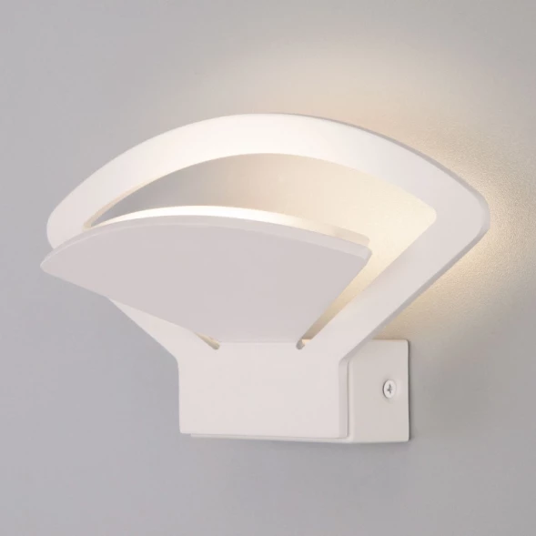 Бра Pavo LED белый (MRL LED 1009) Elektrostandard