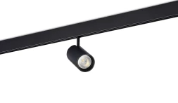 Led светильник Slim Line,  Alpha, DC 48В 15Вт, D55xL115 мм, 1450Лм, 36°, 3000К, недиммируемый, IP20, Ra&amp;gt;90, черный Donolux DL20604WW15B