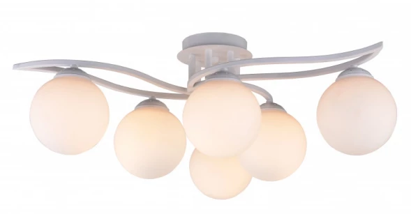 Накладная люстра TL7320X-06WH TOPLIGHT