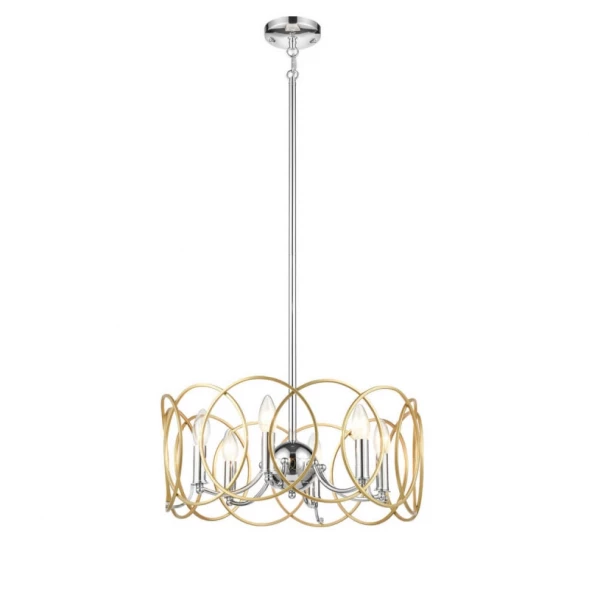 Люстра на штанге VL4234P06 Vele Luce