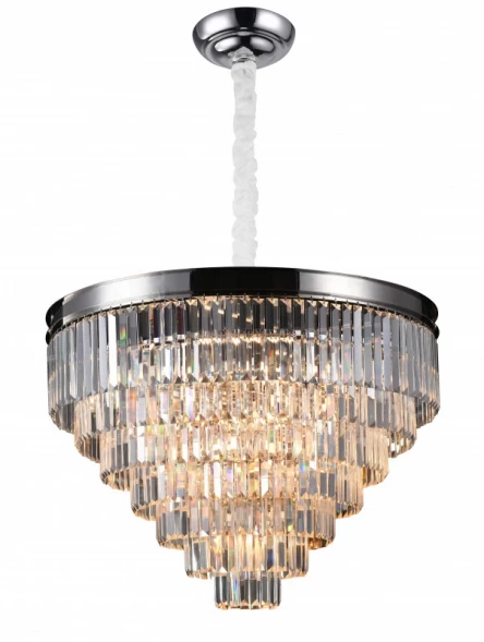 Каскадная люстра 31118/S nickel Newport