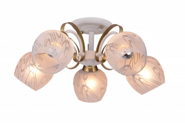 Люстра на штанге TL3690X-05WG TOPLIGHT