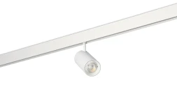 Led светильник Slim Line,  Alpha, DC 48В 15Вт, D55xL115 мм, 1450Лм, 36°, 3000К, недиммируемый, IP20, Ra&amp;gt;90, белый Donolux DL20604WW15W