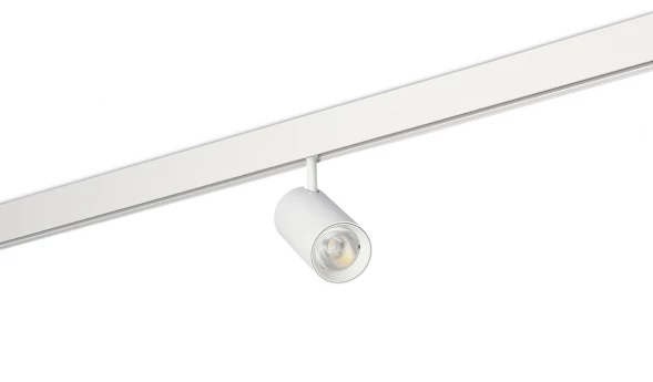 Led светильник Slim Line,  Alpha, DC 48В 15Вт, D55xL115 мм, 1450Лм, 36°, 3000К, недиммируемый, IP20, Ra&amp;gt;90, белый Donolux DL20604WW15W