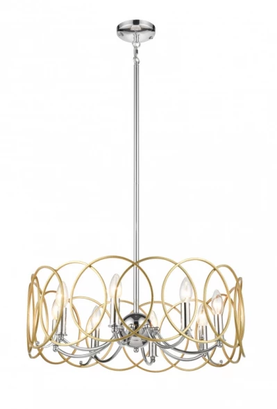 Люстра на штанге VL4234P08 Vele Luce