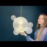 Подвесной светильник GIOPATO &amp;amp; COOMBES BOLLE BLS LAMP white glass 6