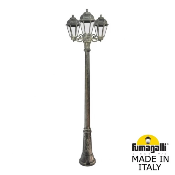 Садовый светильник K22.156.S30.BXF1R Fumagalli