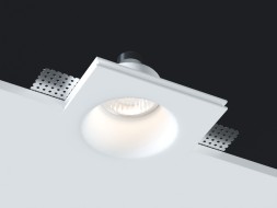 Светильник встраиваемый гипсовый под сменную лампу Donolux DL228G