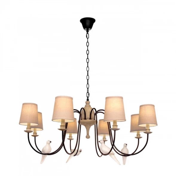 Подвесная люстра LOFT1029A-8 LOFT IT