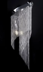 Настенный светильник Stream 10208W Smoke