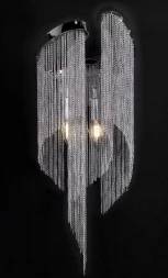 Настенный светильник Stream 10208W Smoke