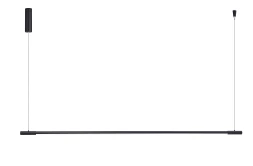 Подвесной LED светильник Supreme, 30Вт, 4000К Donolux DL20591S150NW30 Black