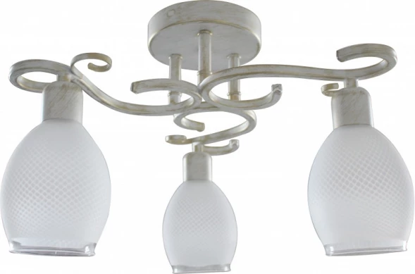 Накладная люстра TL7360X-03WG TOPLIGHT