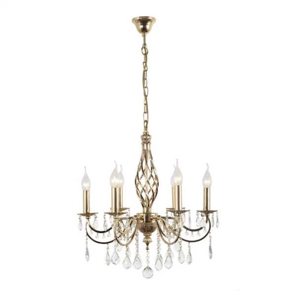 Подвесная люстра Deco E 1.1.6.600 G Arti Lampadari