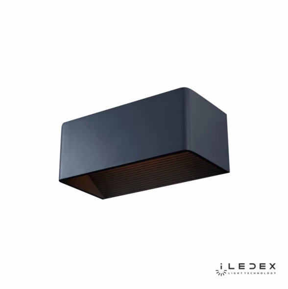 Бра ZD8010M-6W BK iLedex