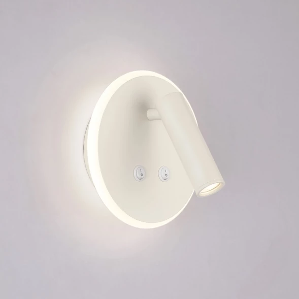 Бра Tera LED белый (MRL LED 1014) Elektrostandard