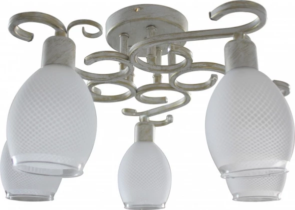 Накладная люстра TL7360X-05WG TOPLIGHT
