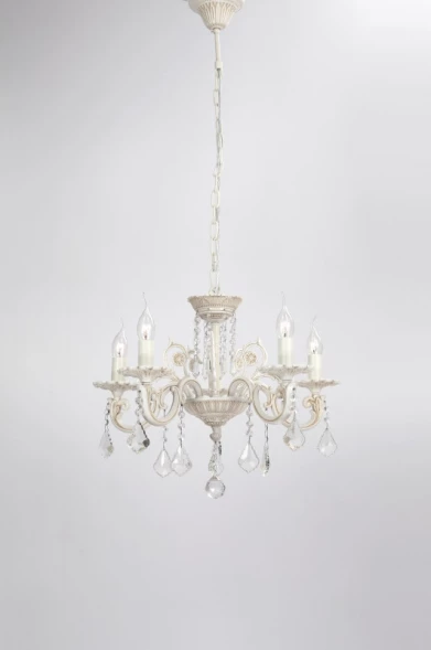Подвесная люстра NAPOLI 148.5 white antique Lucia Tucci