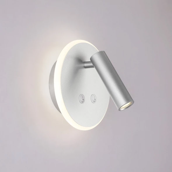 Бра Tera LED серебро (MRL LED 1014) Elektrostandard