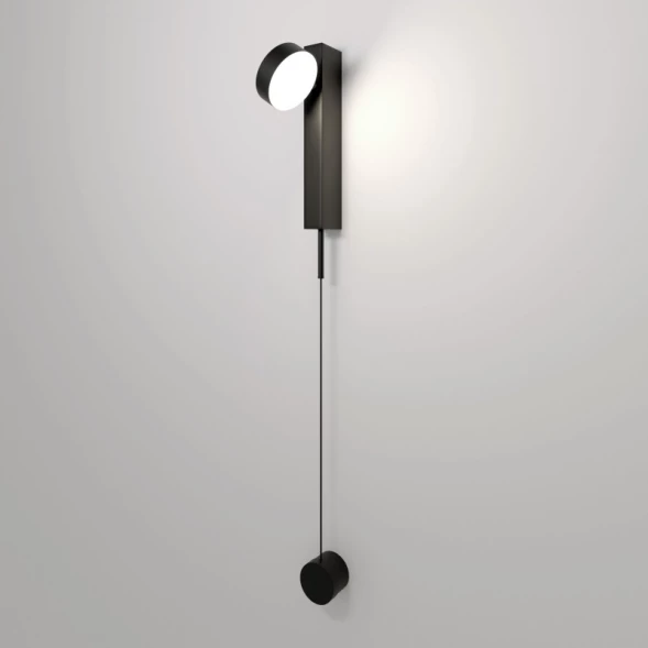 Бра Elektrostandard Orco LED черный (40112/LED)