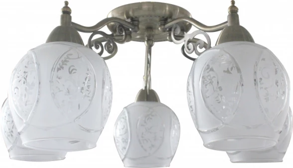 Накладная люстра TL7370X-05AB TOPLIGHT