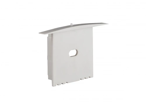 Боковая проходная заглушка для алюминиевого профиля DL18501