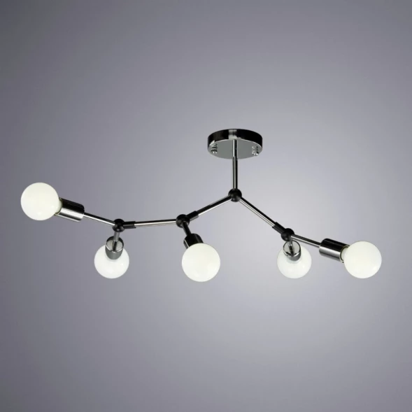 Люстра на штанге A6206PL-5CC ARTE Lamp