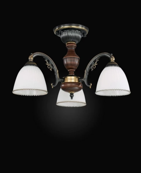 Люстра на штанге PL 3800/3 Reccagni Angelo