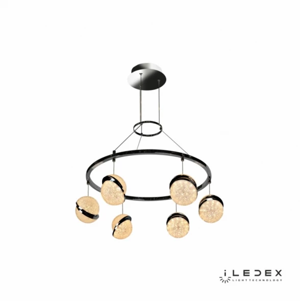 Подвесная люстра C4474-6 CR iLedex