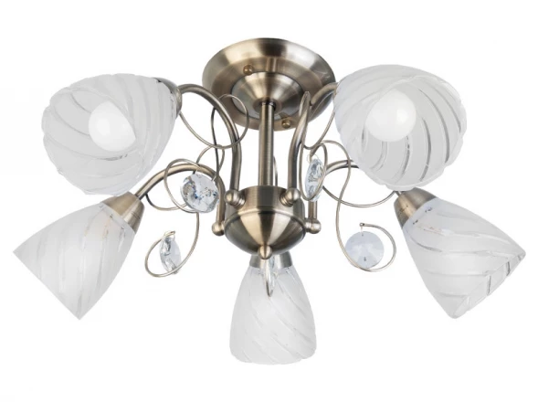 Люстра на штанге TL7110X-05AB TOPLIGHT