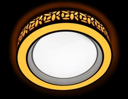 Накладной светильник F210 WH 96W D520 Ambrella Light