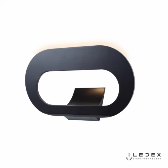 Бра ZD8014-12W BK iLedex