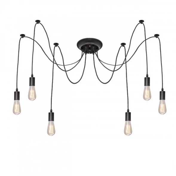 Подвесная люстра LOFT1162/6 LOFT IT