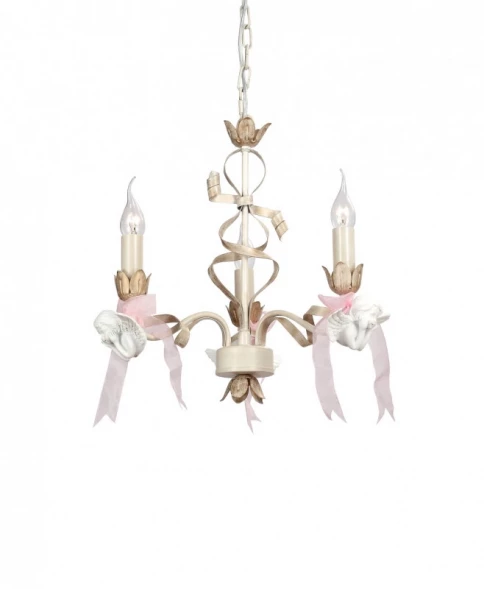 Подвесная люстра ANGELO 147.3 Ivory Lucia Tucci