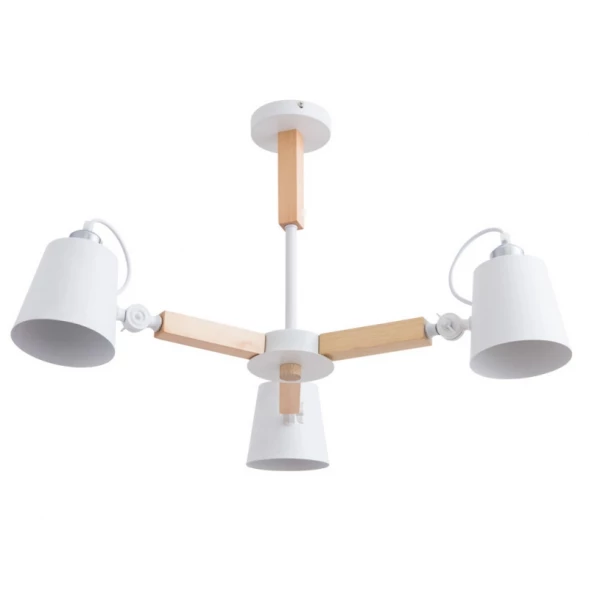 Люстра на штанге A7141PL-3WH ARTE Lamp