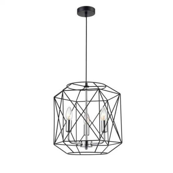 Подвесная люстра VL4032P03 Vele Luce