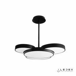 Люстра на штанге 9127-930-D-T BK iLedex