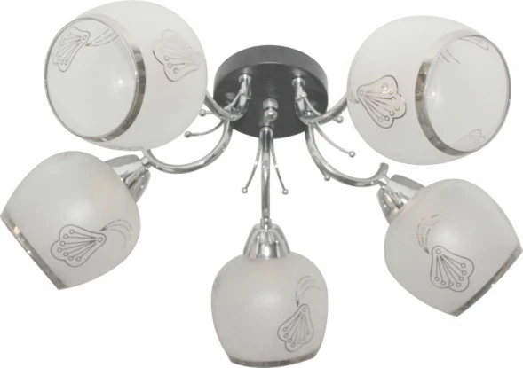 Накладная люстра TL7410X-05BC TOPLIGHT